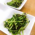 ぶたぶた☆こぶた's cooksnap of when they made 豆苗の塩昆布炒め.
