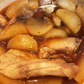 ADSママ's cooksnap of when they made 絶品ぶり大根♡アラを美味しく♡.