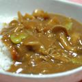 ゆうかりコアラ's cooksnap of when they made 旬の竹の子でこくまろカレー.