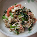 yocchi2109's cooksnap of when they made 小松菜の白和え.