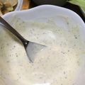 こうよし's cooksnap of when they made 自家製シーザードレッシング♪食べる分だけ.