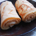 あおいのはな's cooksnap of when they made 卵焼き器で簡単！くるくるミルクレープ♡.