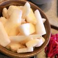happpppppy's cooksnap of when they made 梅酢で作る　長いもの浅漬け.