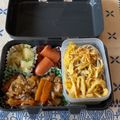 珠弓ちゃん's cooksnap of when they made 回鍋肉風弁当.