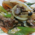 いなみよょよん's cooksnap of when they made 簡単！やわらか牛こまのオイスター炒め.