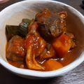 しらたまこむぎ's cooksnap of when they made ジビエ（鹿肉）のトマト煮.