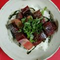 ☆よしにょ☆'s cooksnap of when they made マグロ漬け丼.