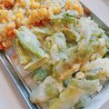 どんでったぱん's cooksnap of when they made かんたんおいしいモロッコいんげんの天ぷら.