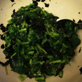 リープリヒ's cooksnap of when they made モロヘイヤと海苔の和えもの.