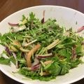 スンダラヘ's cooksnap of when they made 簡単！水菜とアボカドのマヨサラダ.