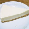 kazu☆nyan's cooksnap of when they made 混ぜるだけ！レアチーズケーキ.