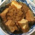mぱなんが's cooksnap of when they made 厚揚げのみぞれ煮★煮るだけ15分放置♩.