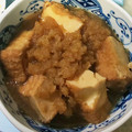 mぱなんが's cooksnap of when they made 厚揚げのみぞれ煮★煮るだけ15分放置♩.