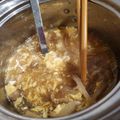 クックWHCYV3☆'s cooksnap of when they made 鶏の茹で汁で☆サンラータン風.