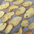 millesnk's cooksnap of when they made 復刻版⭐︎ポテチみたいなベイクドポテト.