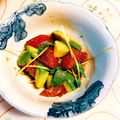 愛鰯35's cooksnap of when they made 暑い夏に♪マグロアボカドわさび和え♪.