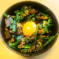 さすらい's cooksnap of when they made 即席☆豚ひきと野菜のそぼろ丼☆.