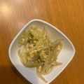 もっちちー's cooksnap of when they made 簡単！もやしとレタスの卵とじ.