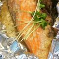 ぽにょこまち's cooksnap of when they made フライパン使用♫鮭のバター醤油ホイル焼き.