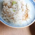 ゆのん's cooksnap of when they made 枝豆シラス炊き込みごはん。.
