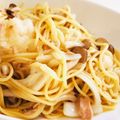 ☆ゆみよ☆'s cooksnap of when they made ツナ・しめじ・大根おろしの和風パスタ♬.
