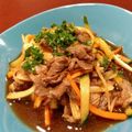 ちえぞーママパンチ☆'s cooksnap of when they made 牛肉のマリネサラダ.
