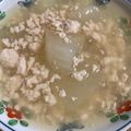 eimmy31285's cooksnap of when they made 冬瓜の鶏ひき肉あんかけ.