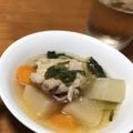 kseratie's cooksnap of when they made 下茹でなし♪大根と鶏肉の塩麹煮.