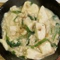 min☆___'s cooksnap of when they made 隠し味は白味噌！白麻婆豆腐*ホワイト麻婆.