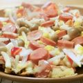 ももいろさくら's cooksnap of when they made パンの耳deピザ.