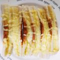 友梨香ママ's cooksnap of when they made レンジで簡単もう一品★マヨチーズちくわ.
