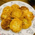 わにか's cooksnap of when they made トウモロコシの手作りがんもどき.
