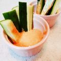 sarii☆☆'s cooksnap of when they made きゅうりなどに☆みそマヨディップ.
