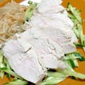 moon10's cooksnap of when they made 簡単１０分！鶏ハム風 茹で鶏.