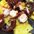 クックZBW05K☆'s cooksnap of when they made タコのガリシア風.