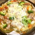 T0moco's cooksnap of when they made チーズタッカルビ風！肉野菜炒め.