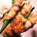 ■茉莉■'s cooksnap of when they made 豚バラさくさく！オクラ巻き☆.