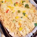 ぶんちゃん104's cooksnap of when they made もち麦で焼きチーズリゾット.
