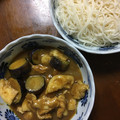ちゃぎー's cooksnap of when they made 暑さをふっとばせ！カレーそうめん.