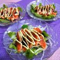 hiromi56's cooksnap of when they made 大絶賛！炙りマグロのカルパッチョ✿.