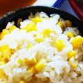 まみお✳'s cooksnap of when they made とうもろこしごはん.