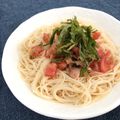 tom3150's cooksnap of when they made 5分そうめんアレンジ♪ツナトマトそうめん.