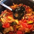 長女つくったよ's cooksnap of when they made お野菜たっぷりラタトゥイユ！.