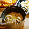 ✳︎izumi✳︎'s cooksnap of when they made 鶏レバーのアヒージョ風？.