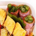 めいめい☆☆☆'s cooksnap of when they made お弁当にいんげんとベーコン巻き(^^).