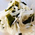 azbjbn's cooksnap of when they made ワカメと新玉ねぎのポン酢和え.