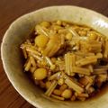 L0TUSR00TS's cooksnap of when they made 手作り自家製なめたけ♪お手軽に.