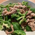 ruricom's cooksnap of when they made 豚バラブロックとピーマンのゴマ味噌炒め.