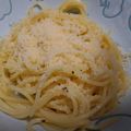 お菓子好きな中学生's cooksnap of when they made 夏にさっぱり☆レモンパスタ.