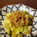 L0TUSR00TS's cooksnap of when they made なめたけたっぷり焼きナス♪簡単副菜.